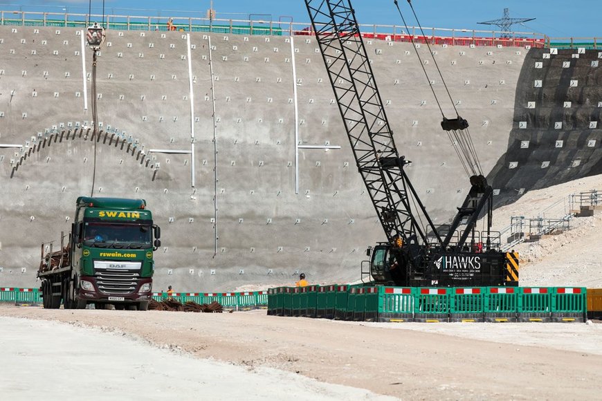 Progress at Chiltern tunnel site as HS2 prepares for arrival of first tunnelling machines